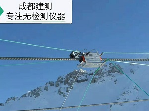 进口钢丝绳(斜拉索)检测系统